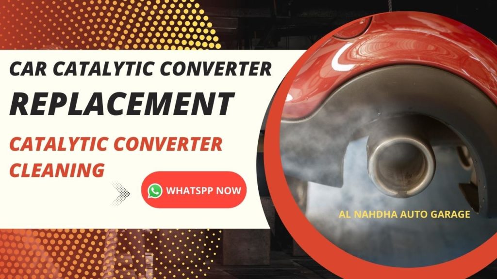 Car Catalytic Converter Cleaning Dubai