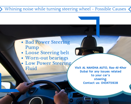 steering wheel repairs in dubai