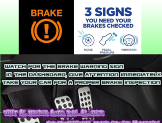 car brake repair dubai