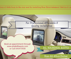 affordable car accessories fit in dubai