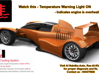 car warning light diagnosis in dubai