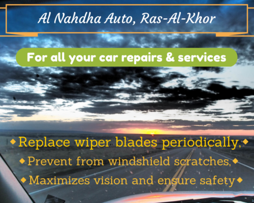 car wiper blade replace
