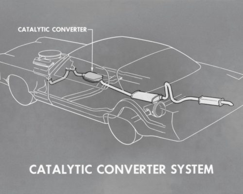 catalytic converter System