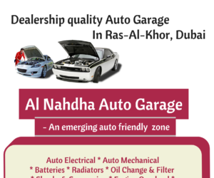Al Nahdha Auto Garage Car Repairs