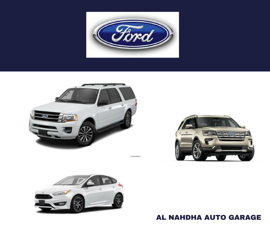 Best Ford Service and Repair in Dubai
