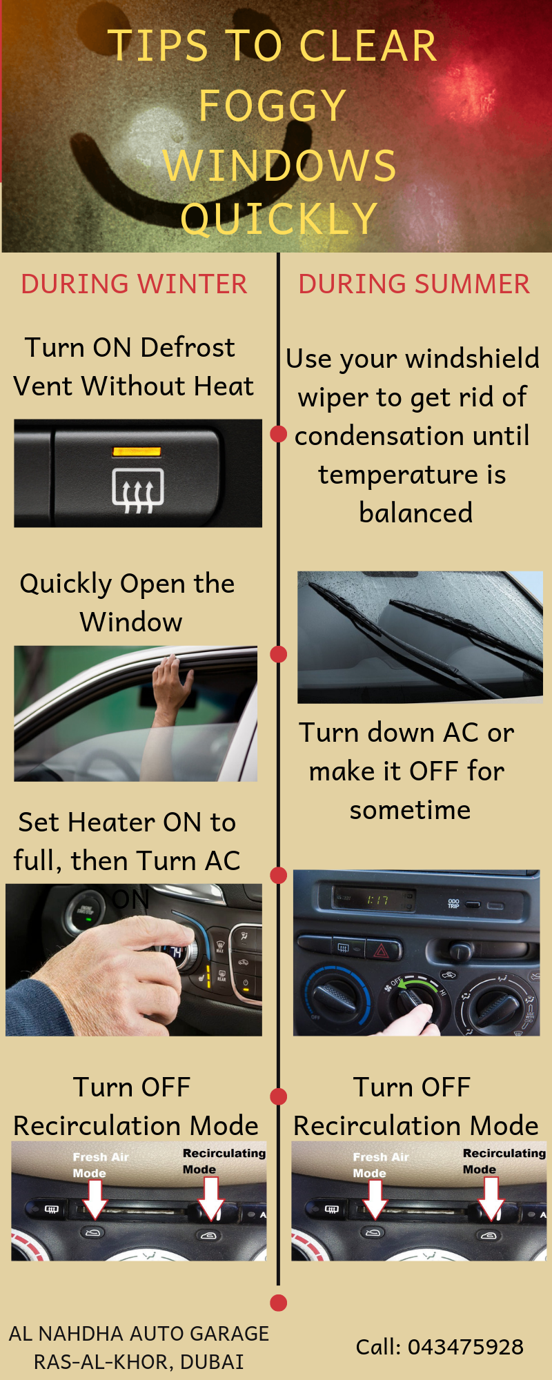 How to Defrost Car Windows 