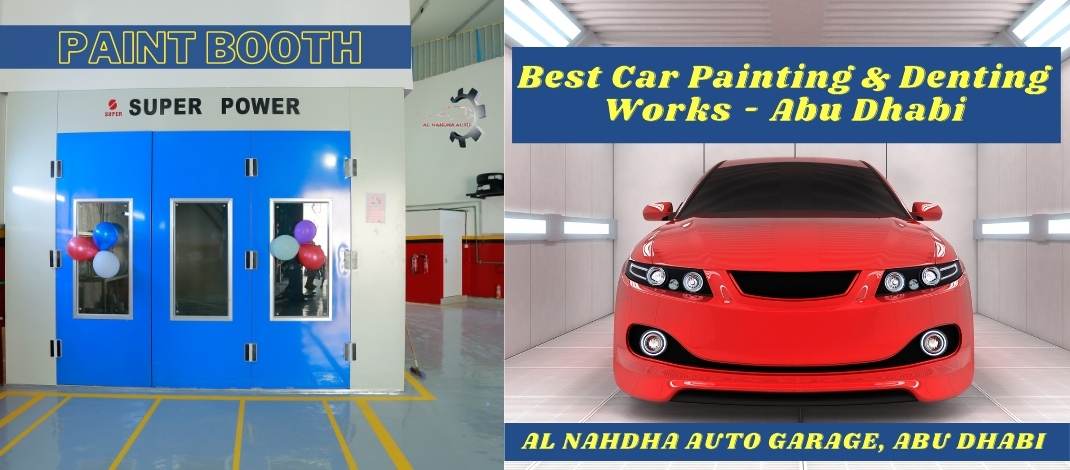 Car Painting Works Abu Dhabi|Car Denting Works Abu Dhabi
