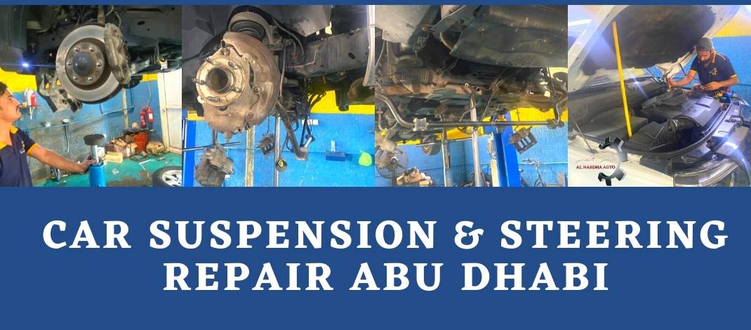 Car Suspension Repair AbuDhabi