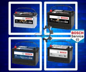 Sale of Bosch Car Batteries 