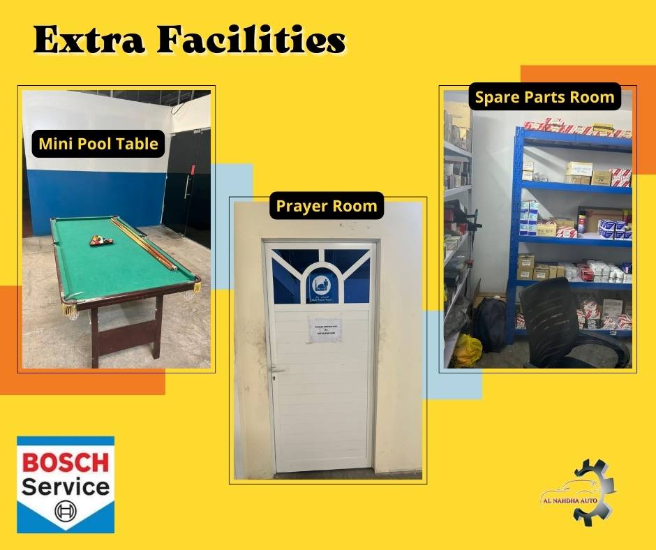 Best Bosch Car Service Centre Dubai