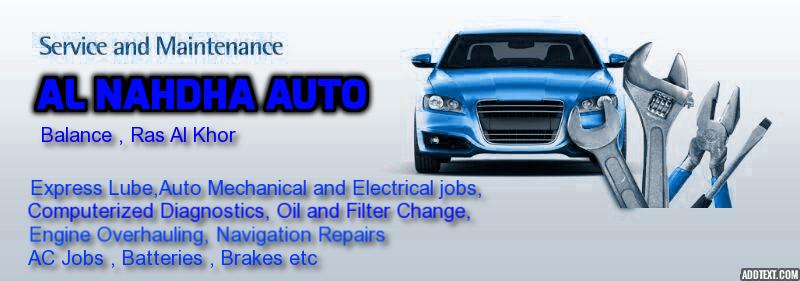 AlNahdha Auto AL NAHDHA AUTO GARAGE