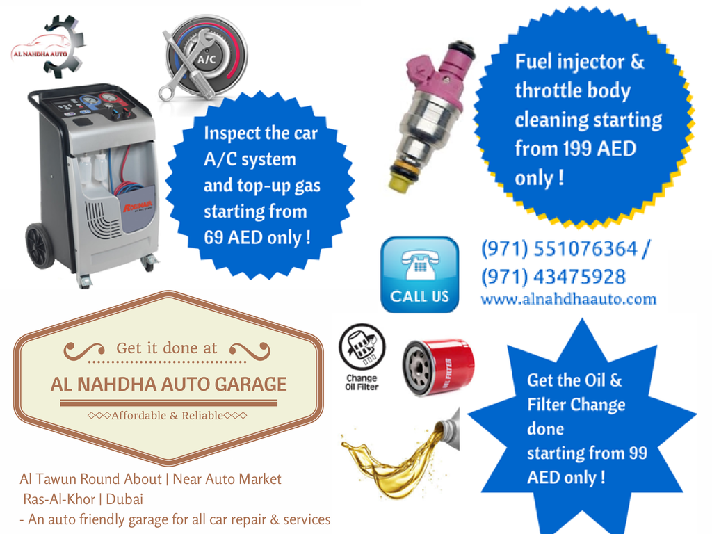 alnahdha offers AL NAHDHA AUTO GARAGE