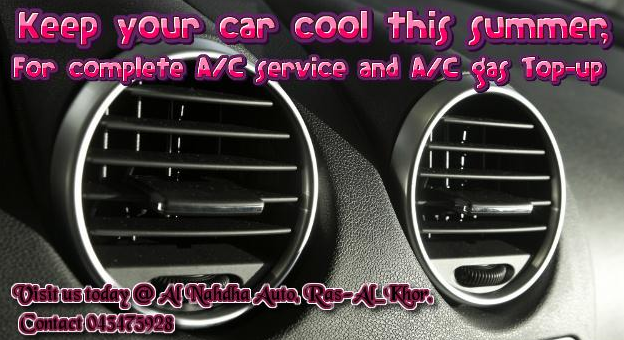 Auto A/C gas check, repairs, service and refills