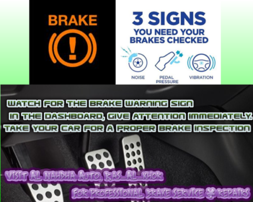 car brake repair dubai