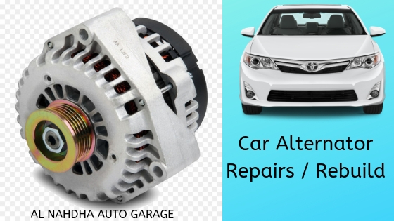 Cheap & Best Car Alternator Repairs in Dubai