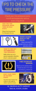 Tips To Check the Car Tire Pressure - AL NAHDHA AUTO GARAGE