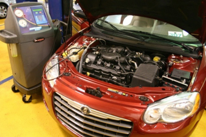 Quick Car AC Repair & Service Dubai