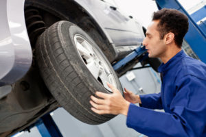 Car Tyre Repairing & Fixing Expert in Dubai