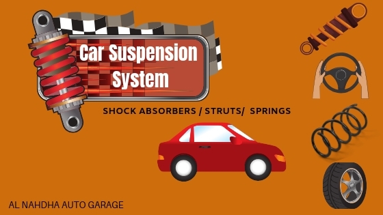 Car Suspension Repair & Service Works in Dubai