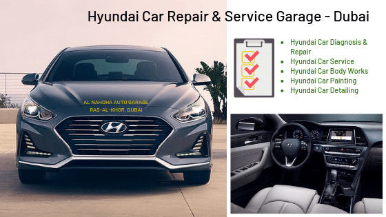 Hyundai Repair and Service Expert Auto Garage in Dubai and Abu Dhabi