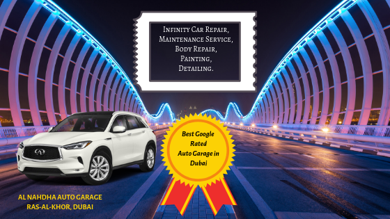 Nissan Repair and Service Expert Auto Garage in Dubai
