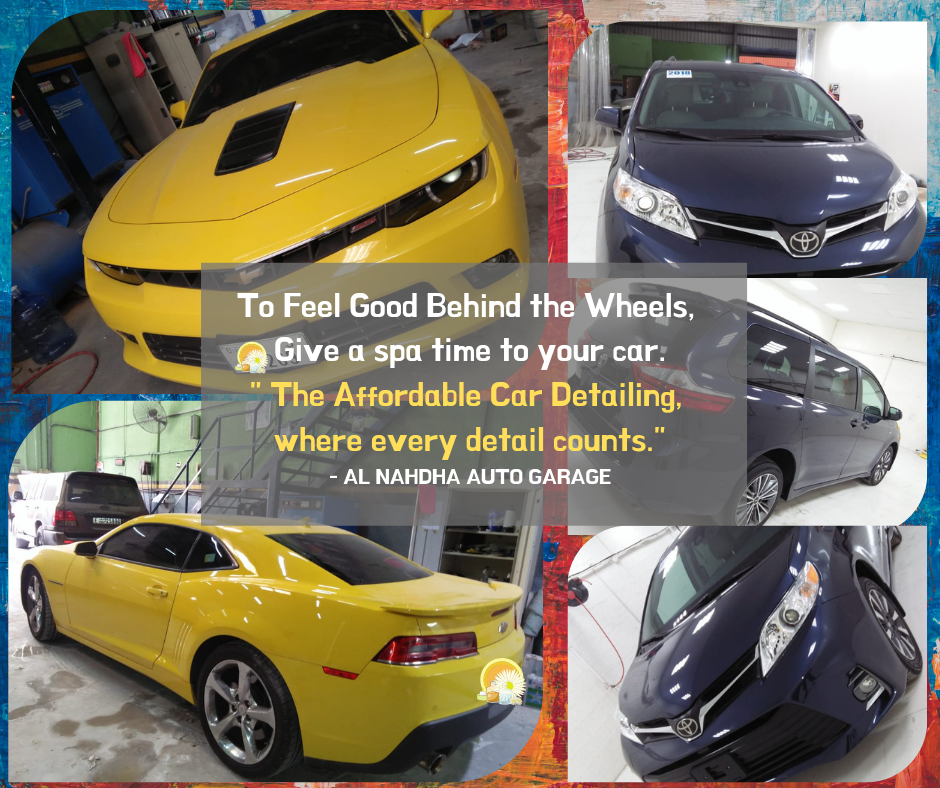 car deep cleaning dubai