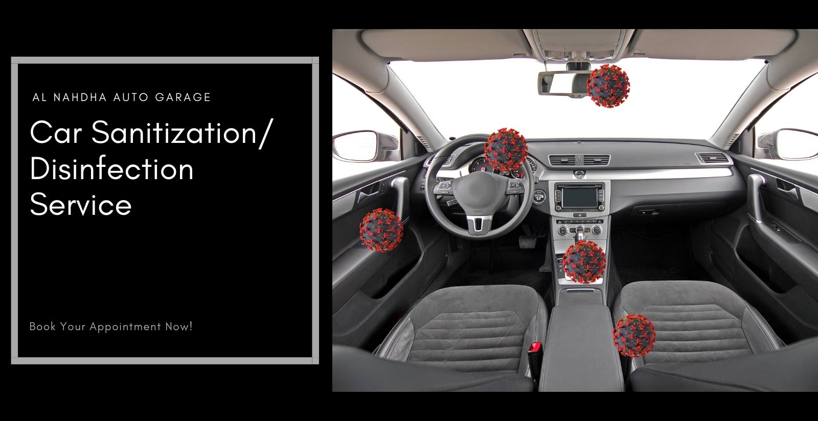 Car Sanitization and Sterilization Service Dubai