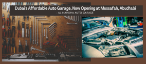 Affordable Auto Garage in Mussafah | Affordable Car Repair Abudhabi