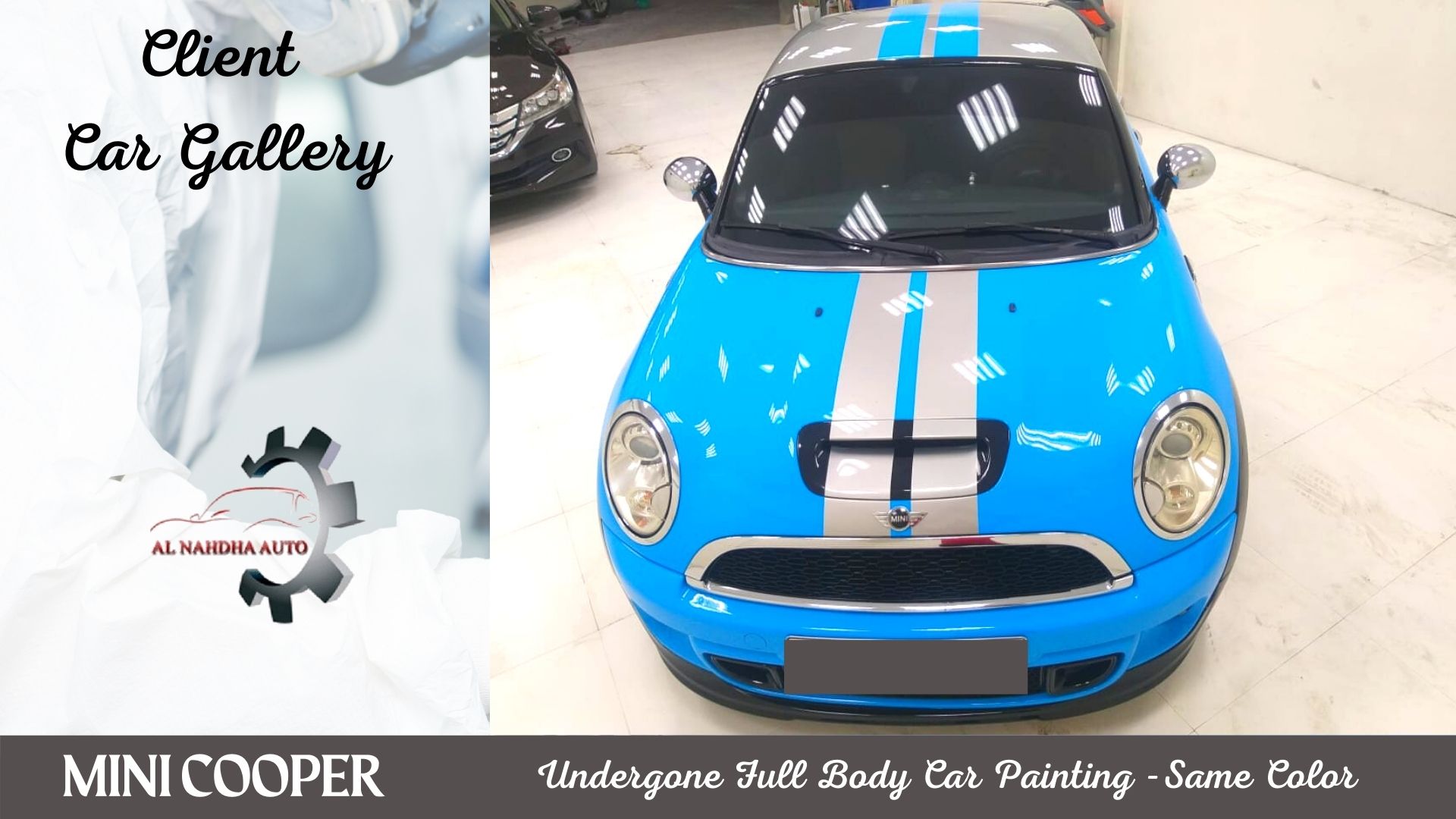 Mini Cooper Full Body Car Painting