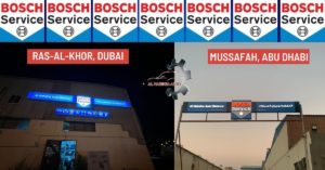 Bosch Car Service Centre Dubai