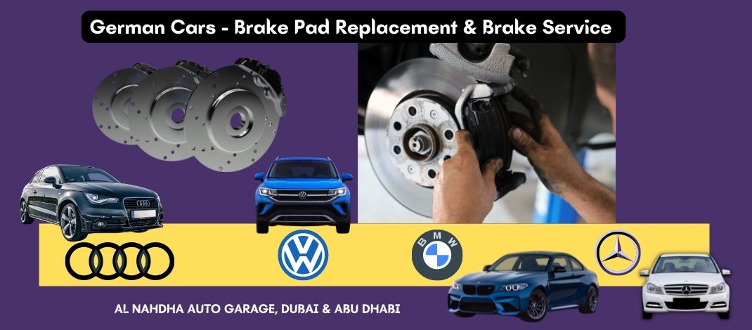 German Cars Brake Service| German Cars Brake Pad Replacement