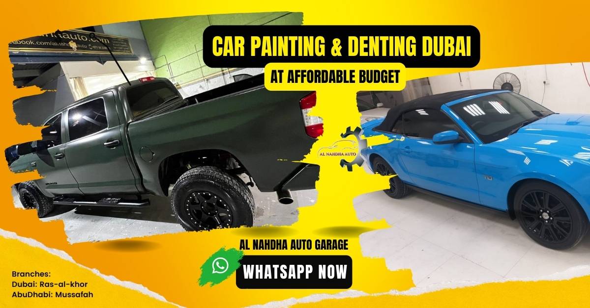 Affordable Car Bodyshop Dubai