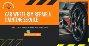 Wheel Rim Painting Dubai|Wheel Rim Repair