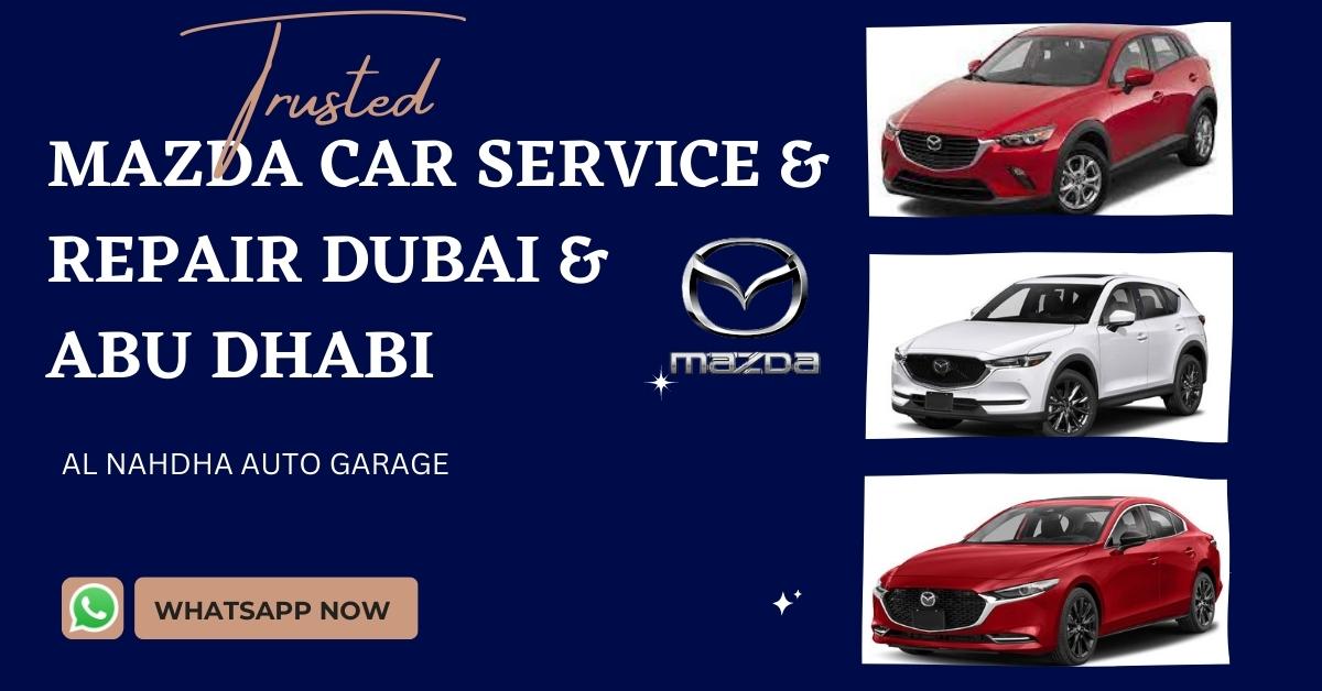 Mazda Car Repair Experts Dubai