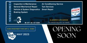 Car Garage in DIP Dubai