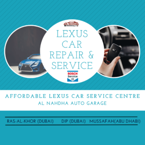 Lexus Service Centre Dubai|Lexus Car Repair Experts Dubai