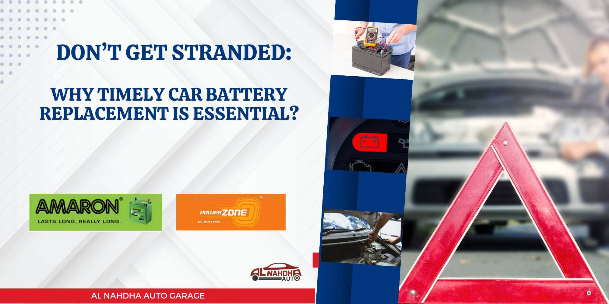 Car Battery Replacement DIP Dubai