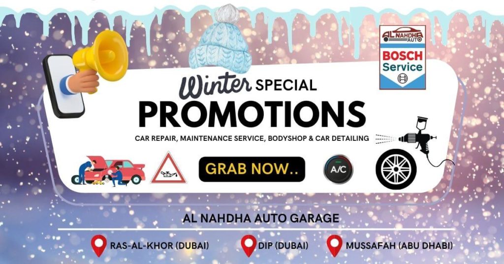Car Service Winter Deals|Car Repair Winter Deals Dubai