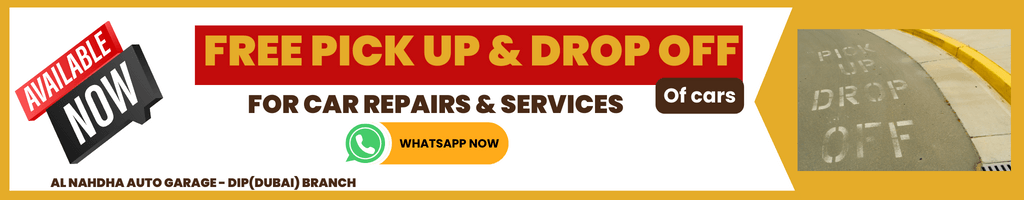 Car Repair Service Get FREE PickUp for cars DIP Dubai