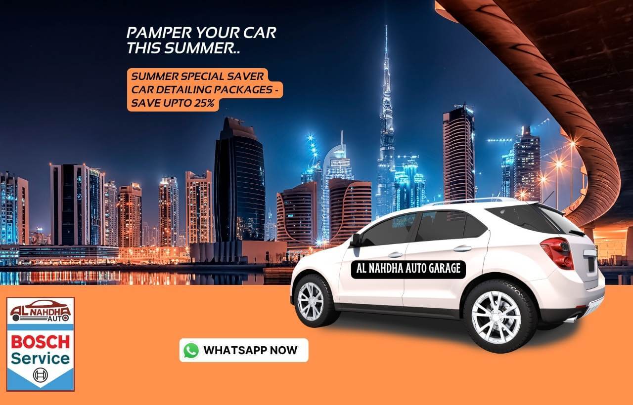 Car Detailing Service Dubai|Summer Special Car Detailing Offers Dubai