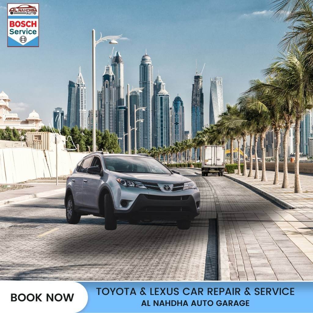 Toyota Car Repair Experts Dubai