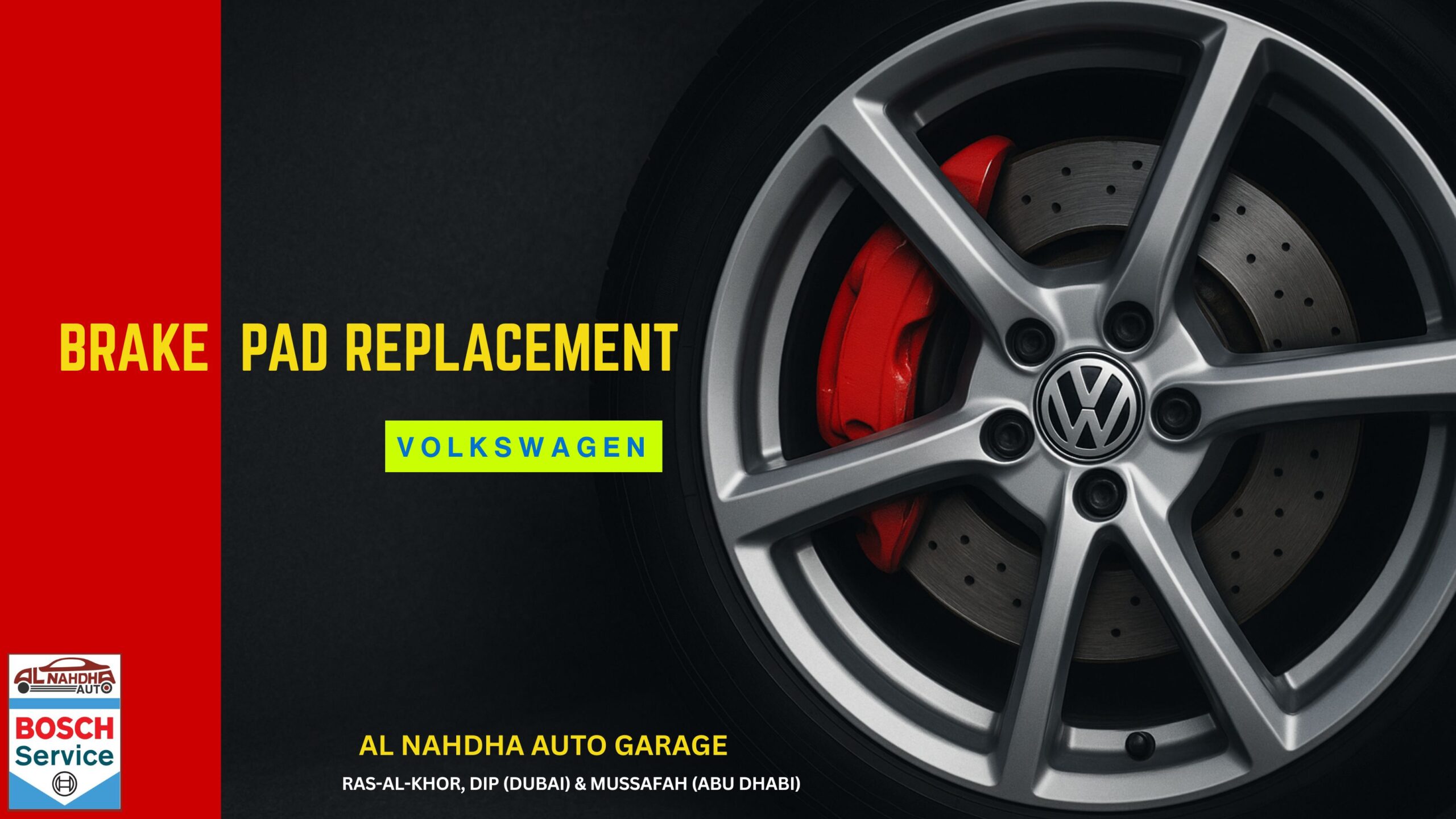 Volkswagen Brake Replacement
