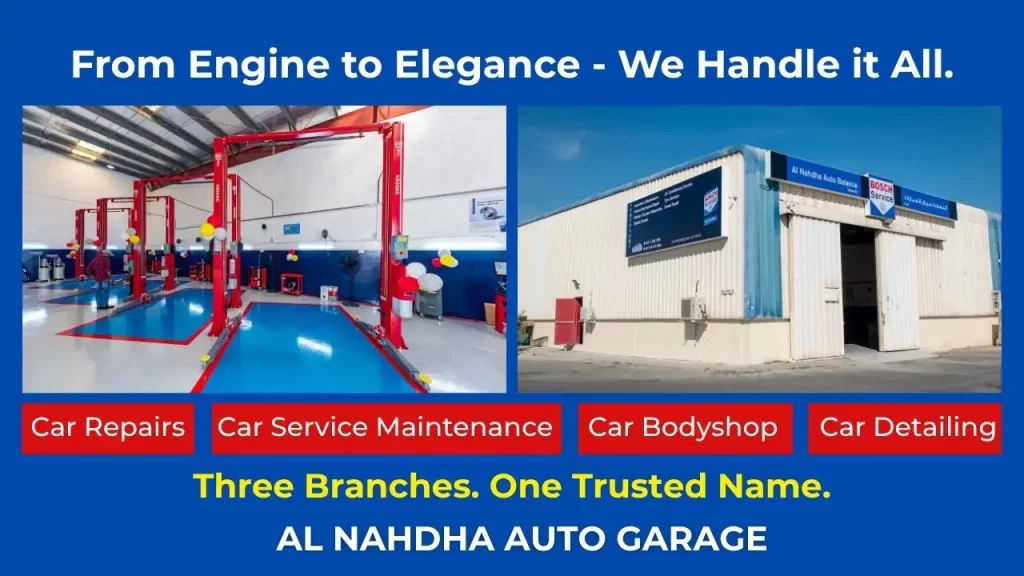 Car Auto Repair Dubai| Auto Garage Near Me