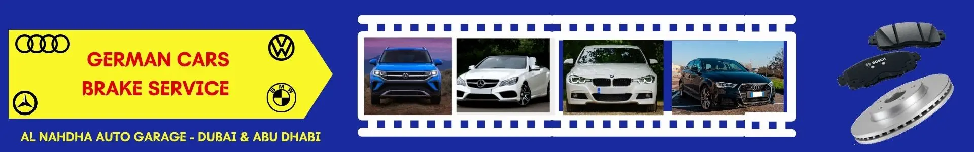 German Cars Brake Pad Replacement Service