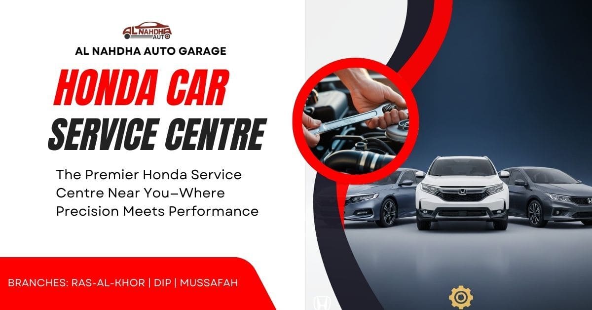 Honda Service Centre Dubai