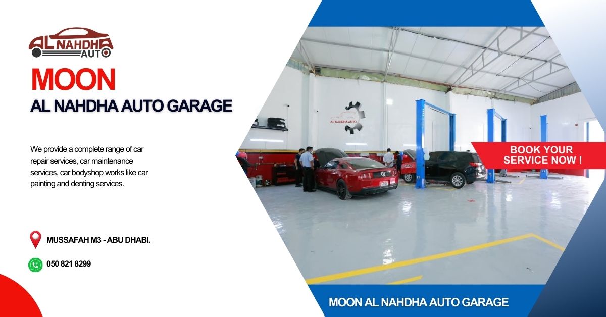 Car Repair Garage Mussafah |Trusted Car Workshop Abudhabi