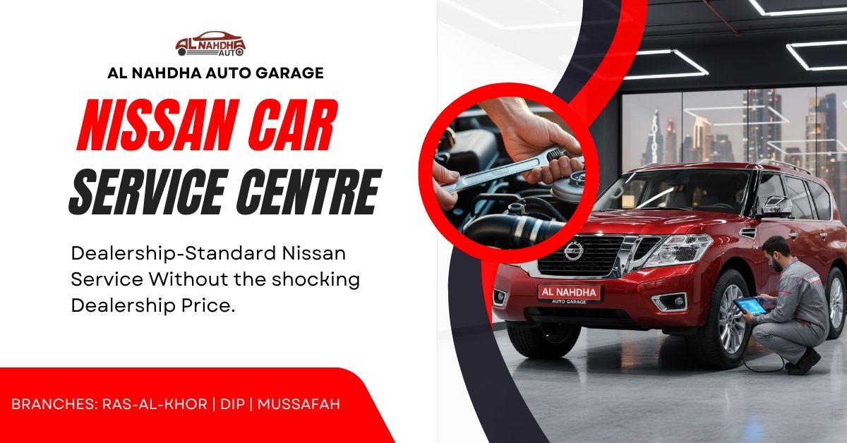 Nissan Service Centre