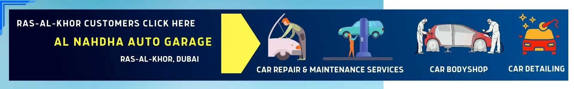 Car Repair Garage Ras Al Khor Dubai