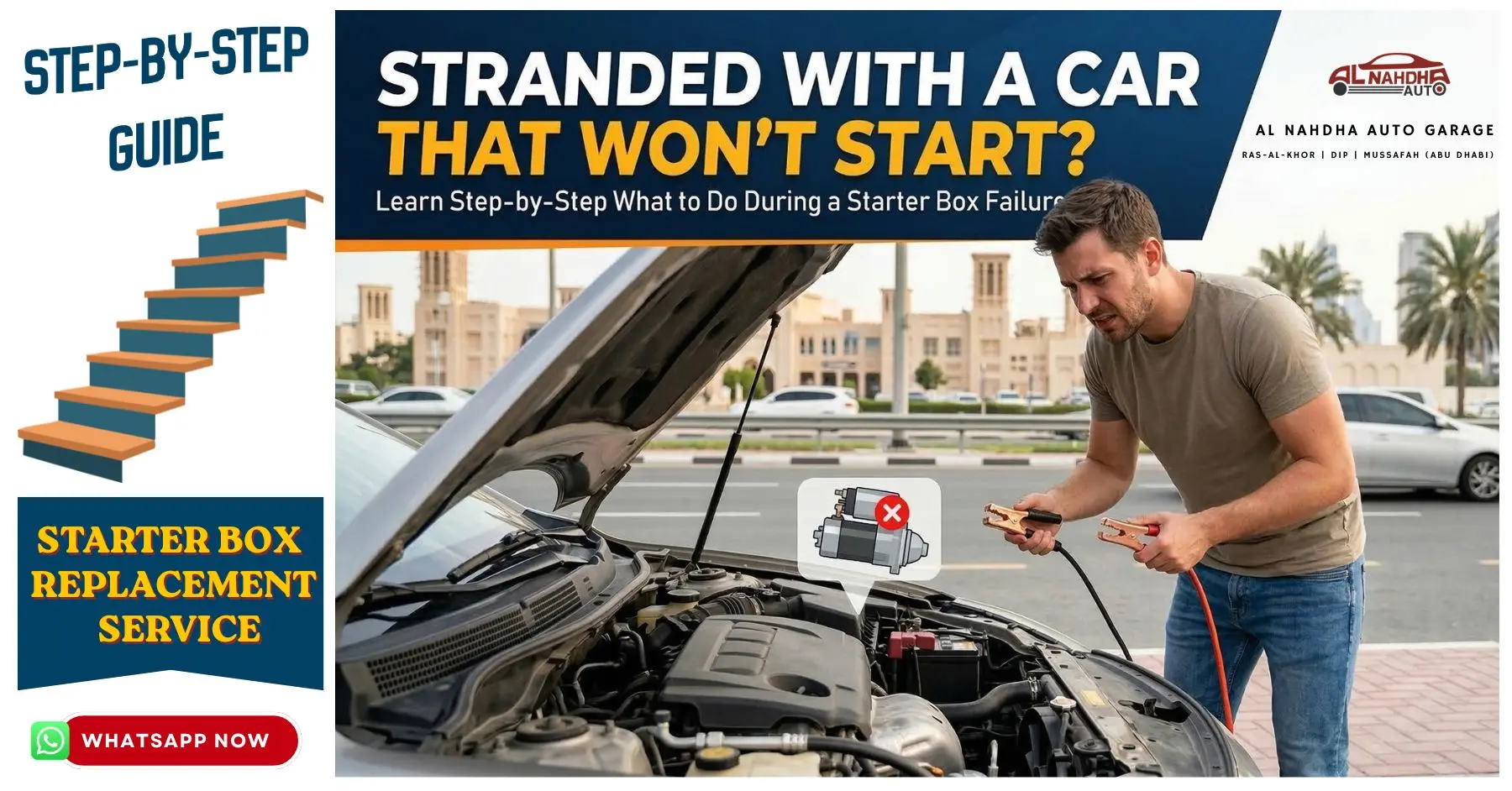 Starter box replacement Dubai